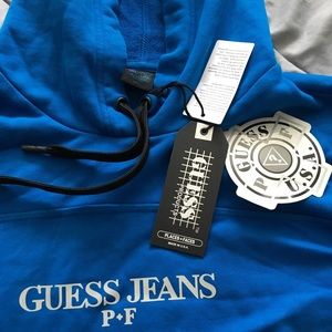 Guess Jeans Places+Faces Hoodie
